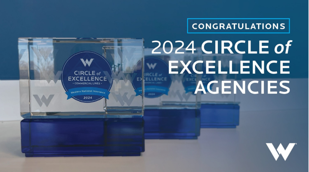 Dimond Bros Insurance Named a Commercial Lines ‘Circle of Excellence Agency’ by Western National Insurance Group