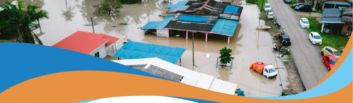 April Showers bring…..possible flooding to your business property.  Is your business at risk?