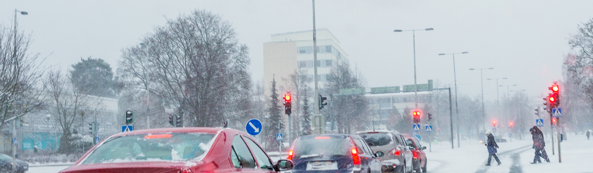 Winter Driving — Skids