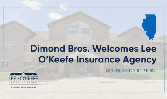 Lee O’Keefe Insurance Agency of Springfield Joins Dimond Bros. Insurance