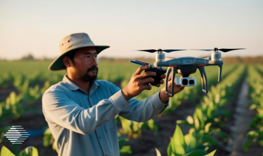 How Drones Are Transforming Agriculture – And Why Insurance Matters More Than Ever